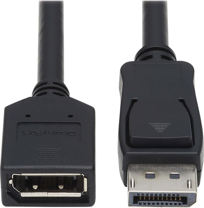Image du produit Eaton DisplayPort Extension Cable with Latch 4K 60Hz HDCP 2.2 M/F 15ft. 4.57m (4.57 m, DisplayPort)