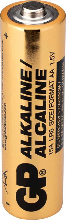 Produktbild GP Batteries GP Batterie Alkaline AA, Mignon, LR6, 1,5 V, Industrial, 10 Stück (10 Stk., AA)