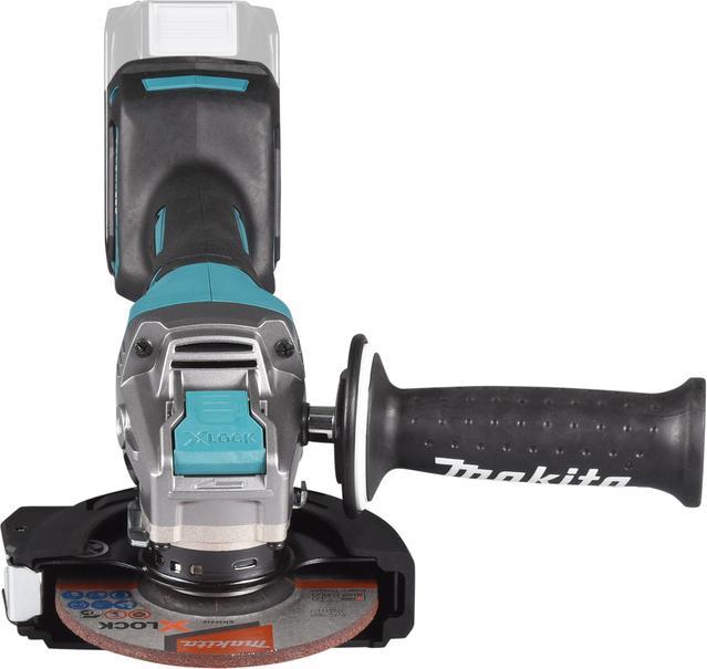 Actual product image Makita 40V Battery Angle Grinder GA047GZ (125 mm)