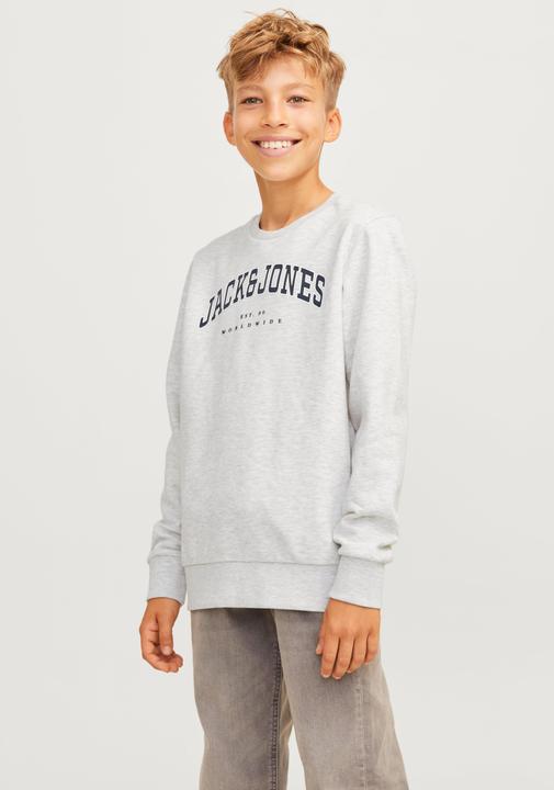 Produktbild Jack & Jones Jjecaleb Varsity Sweat Crew Neck Sn Jnr (140)