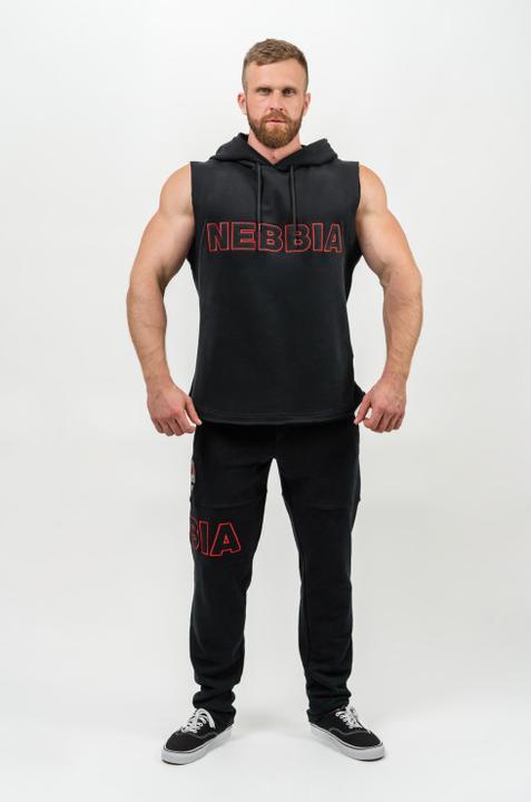 Produktbild Nebbia Gym Sweatpants Commitment 705 - black (M)