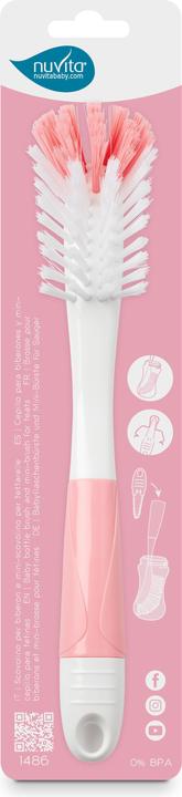 Actual product image Nuvita Bottle brush and mini cleaner