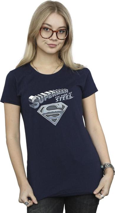 Immagine prodotto Superman The Man Of Steel Maglietta Donna (M)