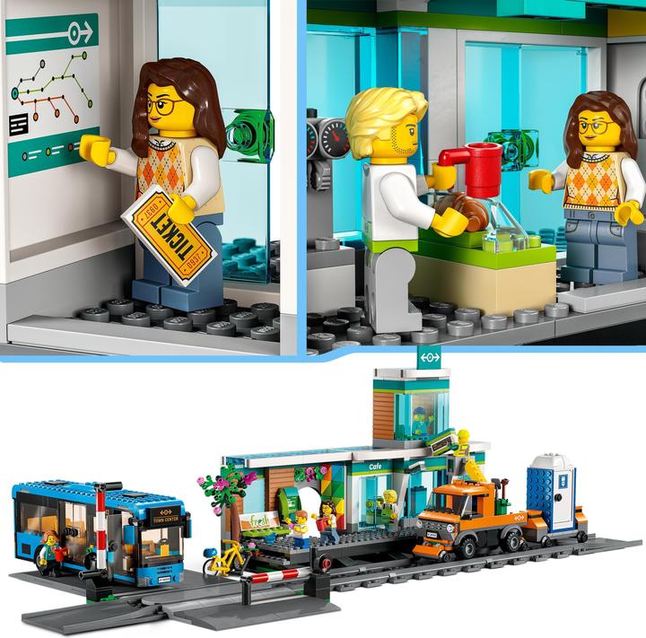 Actual product image LEGO Station (60335, LEGO City)