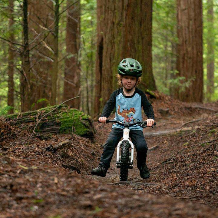 Produktbild Kids Ride Shotgun Dino Windproof Kids MTB Jersey (110, 116, 115 A)