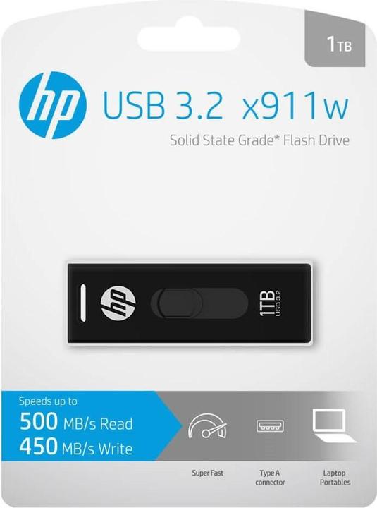 Actual product image PNY x911w (1000 GB, USB-A, USB 3.2)