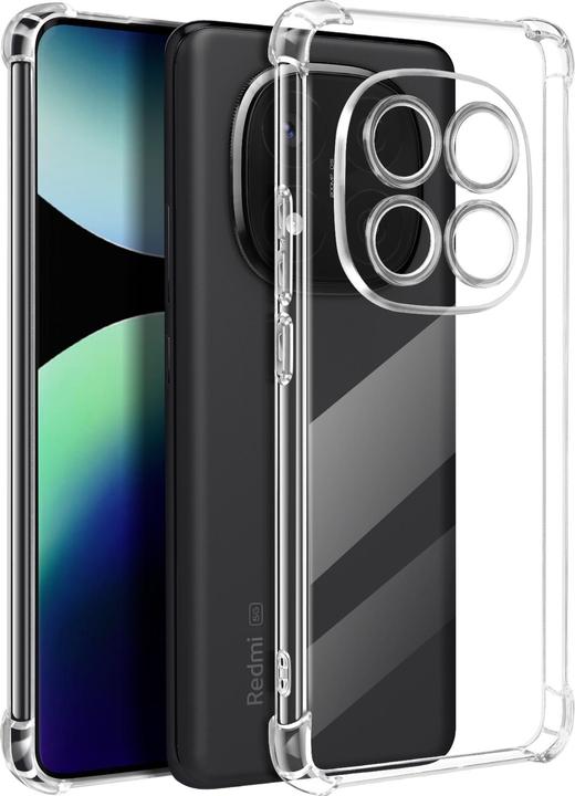 Immagine prodotto Mayaxess Stossfeste Hülle für Xiaomi Redmi Note 14 Pro und 14 Pro Plus (Xiaomi Redmi Note 14 Pro)