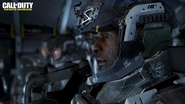 Actual product image Activision Call of Duty Infinite Warfare (PS4, DE)