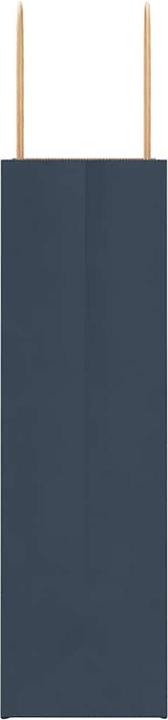 Immagine prodotto VidaXL Sacchetti di carta kraft 250 pezzi con manico Blu 21x11x36 cm (Borsa da regalo, 250 x)
