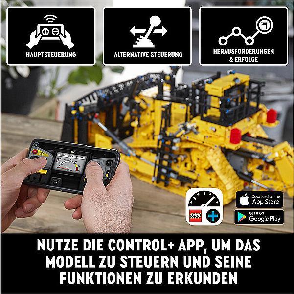 Image du produit LEGO Bulldozer D11 Cat (42131, LEGO Technic)