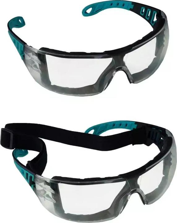 Produktbild Dedra Antibeschlag-Schutzbrille FKN, EVA-Schaum, hinter dem Ohr+elastisch