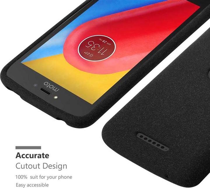 Produktbild Cadorabo TPU Frosted Cover (Motorola Moto C Plus)