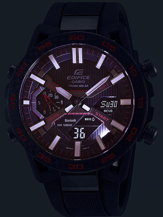 Produktbild Casio Edifice - ECB-2000PB-1AEF (Digitaluhr, Analoguhr, 48 mm)