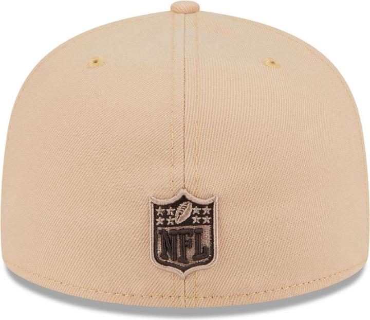 Produktbild New Era 59Fifty Cap - CANDIED Detroit Lions camel - 8 (8)