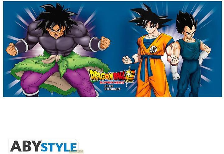 Actual product image GB Eye Dragon Ball Hero Tazza 320ml Subli Goku / Vegeta / Broly (320 ml, 1 x)