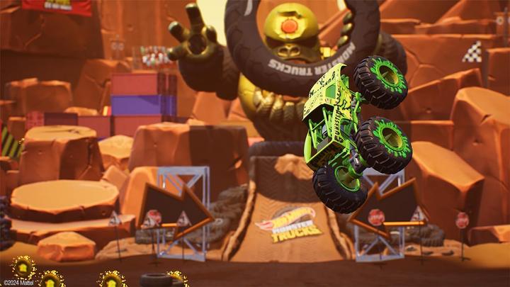 Produktbild GameMill Entertainment Hot Wheels Monster Trucks: (Switch, DE)