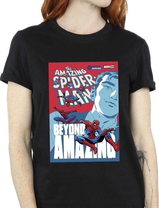 Produktbild SpiderMan Beyond Amazing Cover TShirt (M)
