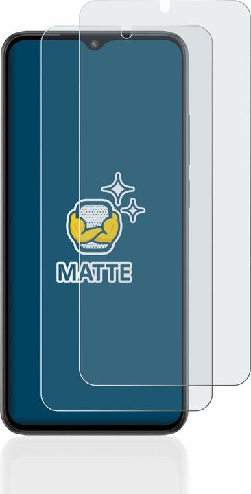Produktbild BROTECT Entspiegelungs-Schutzfolie Displayschutz Matt (2 Stück, Xiaomi Redmi A2)