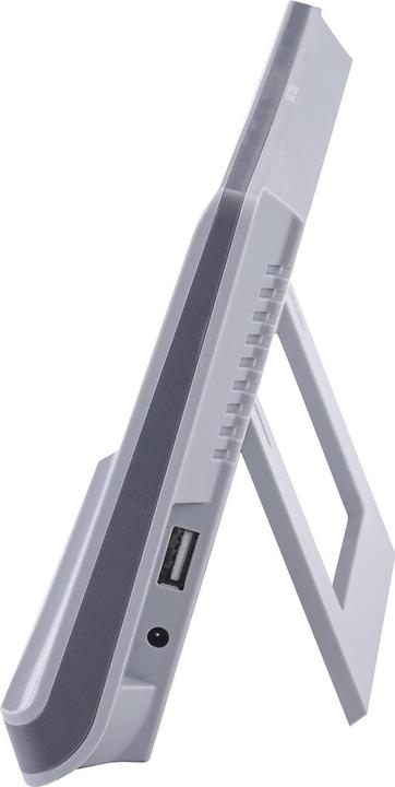 Produktbild Trevi Wetterstation mit grossem LCD-Farbdisplay, Touch-Bedienung, funkgesteuerter 12/24, Barometer