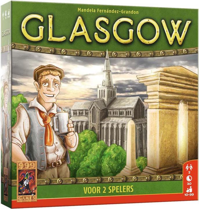 Actual product image 999Games 999 Games Glasgow Brettspiel