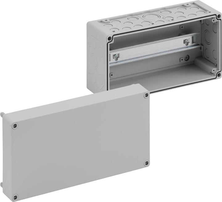Image du produit Spelsberg SPE 74190101 AKi-R 4/34-L Boîtier vide AKi-R sans bornes gris