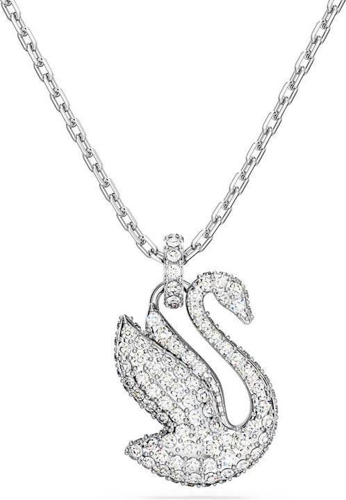 Image du produit Swarovski Iconic Swan Collier Cygne Moyen Blanc (Métal Swarovski, 42 - 47 cm)
