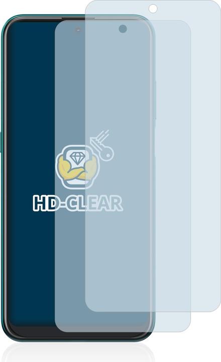 Produktbild BROTECT Schutzfolie Displayschutz Klar (2 Stück, Nokia X20)