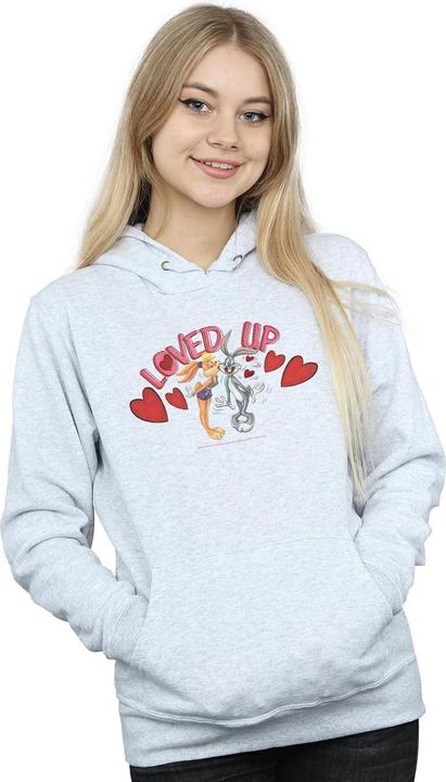 Produktbild Looney Tunes Bugs Bunny And Lola Valentine's Day Loved Up Kapuzenpullover (L)
