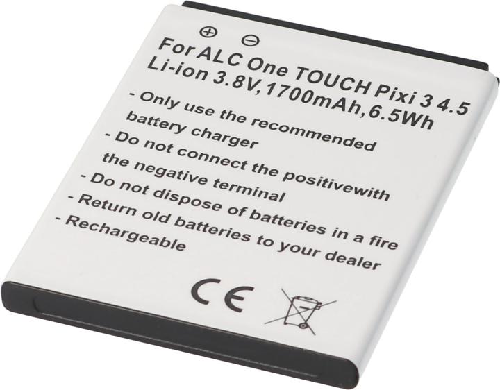 Image du produit AccuCell Batterie Alcatel One Touch Pixi 3 4.5