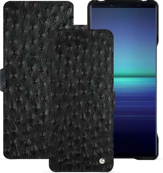 Autruche nero ( Noir / Black)