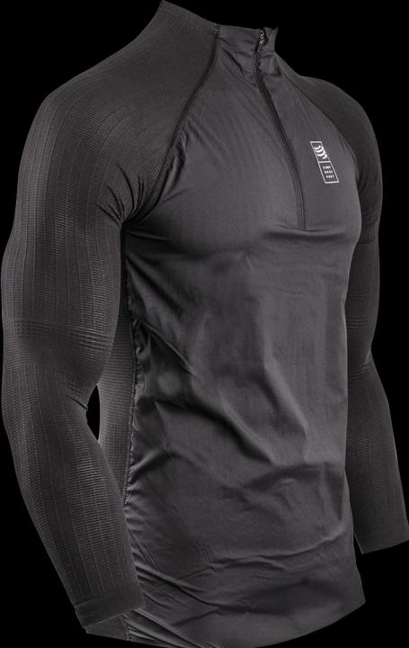 Immagine prodotto Compressport Hybrid longsleeve uomo (S, M)