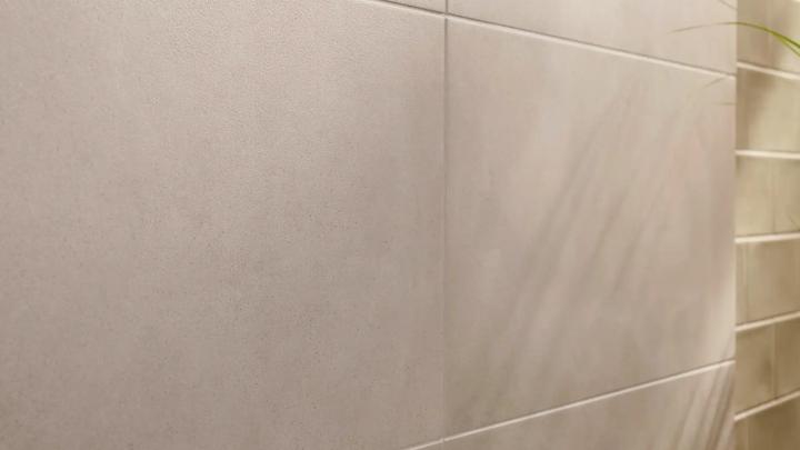 Actual product image tesa MOON GREY Towel hook incl. adhesive solution without drilling