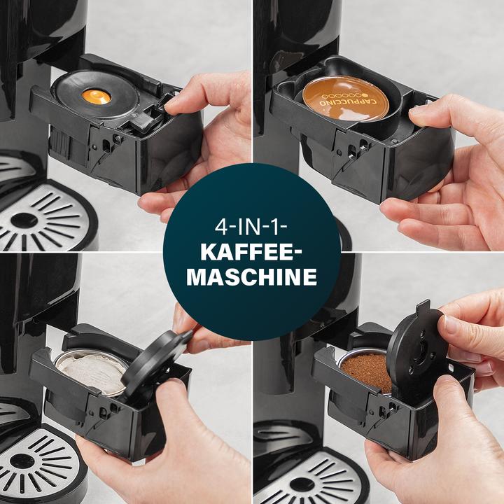 Produktbild Princess Kapselkaffeemaschine (EU-Stecker)