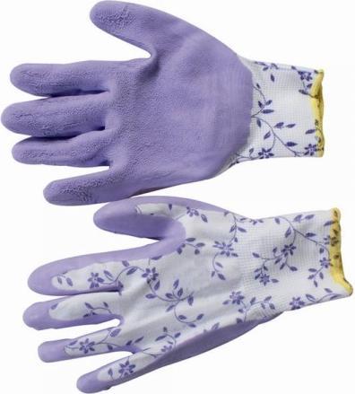 Image du produit Gebol Gartenhandschuh Flower lila 7 (7)