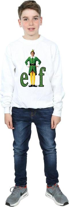 Image du produit Elf - Sweat BUDDY LOGO - Garçon (152, 158)