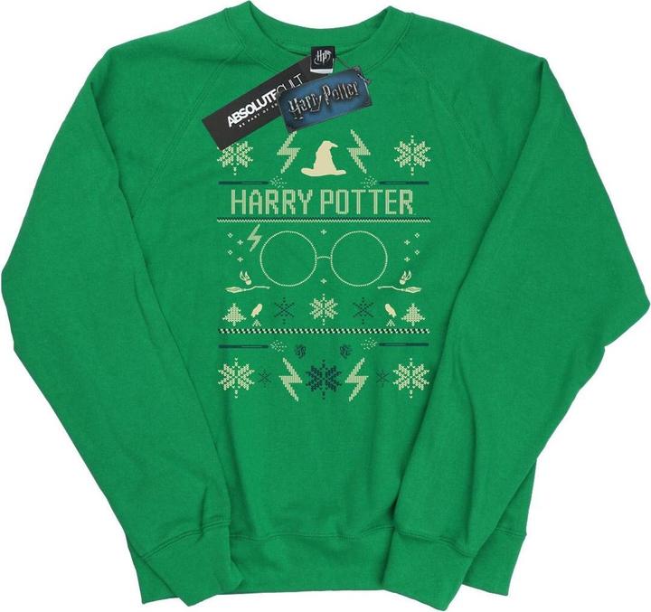 Christmas Pattern Sweatshirt (S)