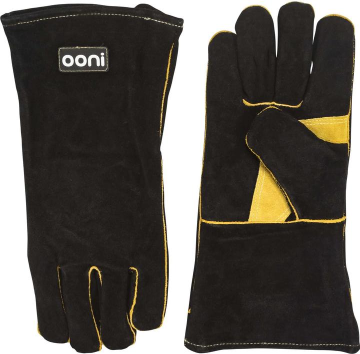 Immagine prodotto Ooni Ofen Handschuhe (Quadro, Flanella, Cuoio)
