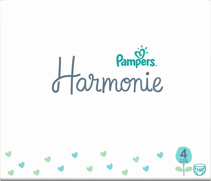 Produktbild Pampers Harmonie (Gr. 4, Monatsbox, 160 Stück)