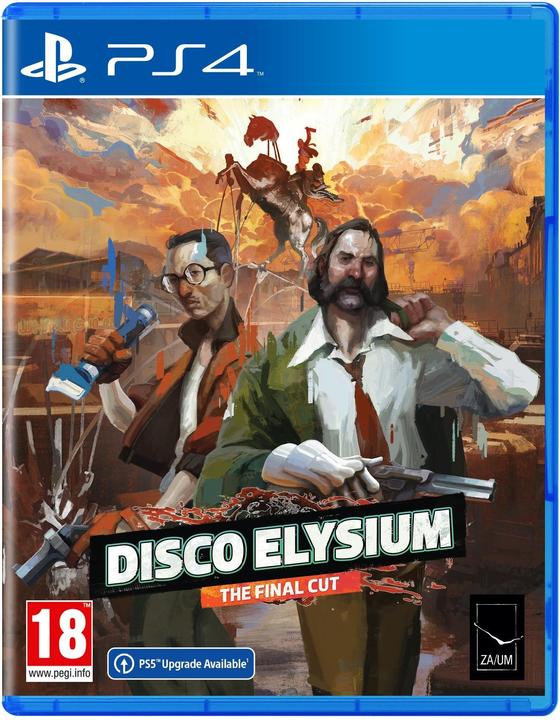 Skybound ​Disco Elysium - The Final Cut (PS4, EN)