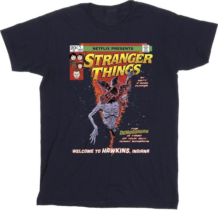 Produktbild Netflix Stranger Things Comic Cover TShirt (XXL)