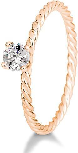 Actual product image Breuning Engagement ring cord (49, 585/14 K Gold)