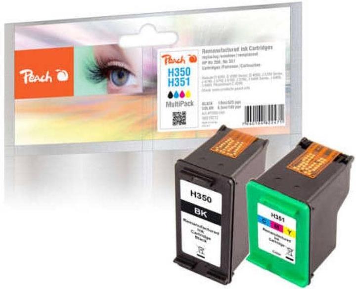 Peach No. 350/351 Multipack (BK, Color)