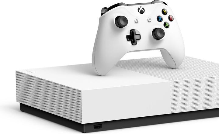 Produktbild Microsoft Xbox One S All Digital