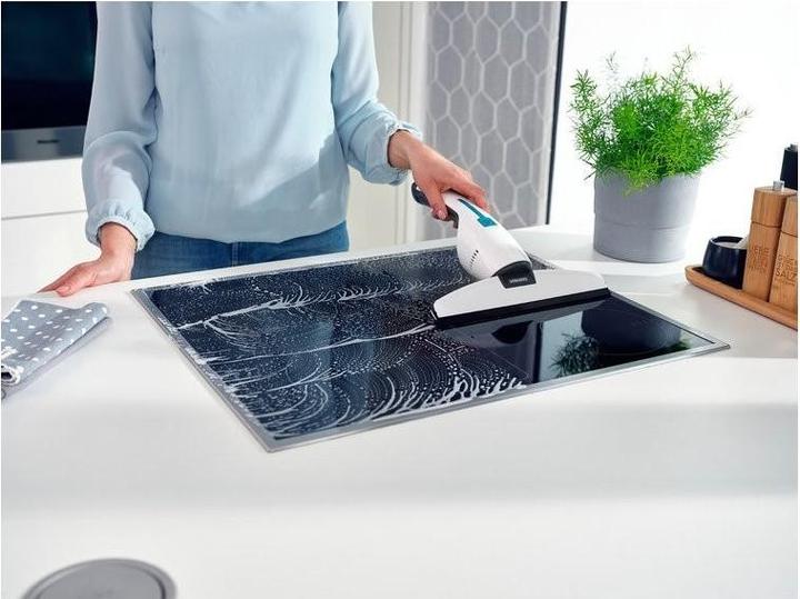 Actual product image Leifheit Nemo Click window and bathroom vacuum cleaner