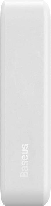 Image du produit Baseus Banque d'alimentation Magnetic Mini 20000mAh 20W (blanc) (20000 mAh, 20 W, 74 Wh)