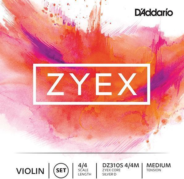 Produktbild D'Addario DZ310S 4/4M Zyex (4 x, violine)