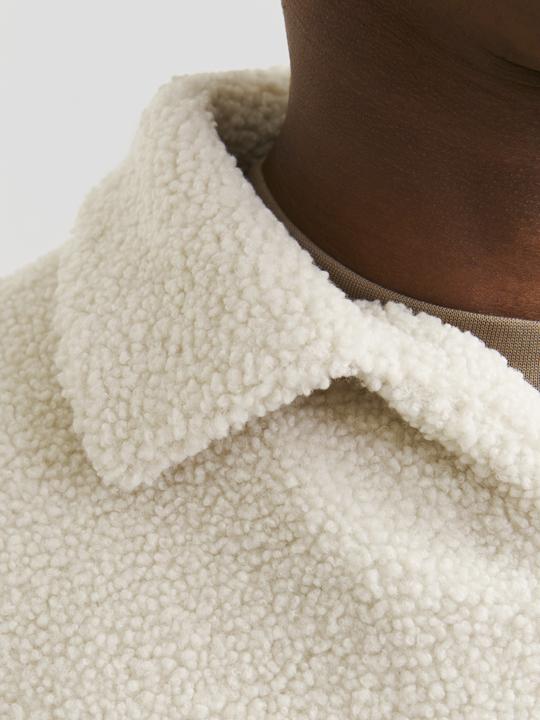 Produktbild Jack & Jones Joravondale Teddy Split Neck Sweat Ln (S)