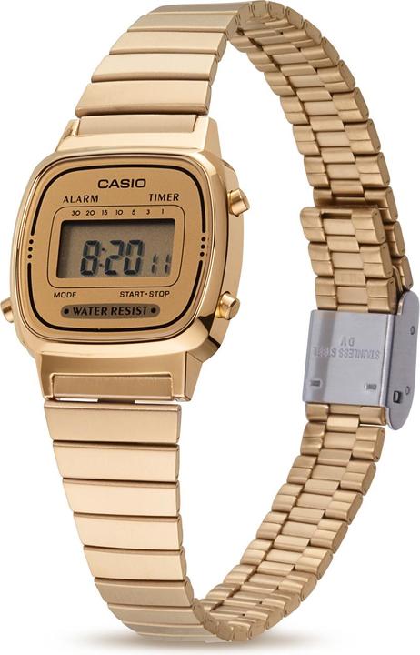 Actual product image Casio Vintage La670wega-9ef (Digital watch, 24.60 mm)