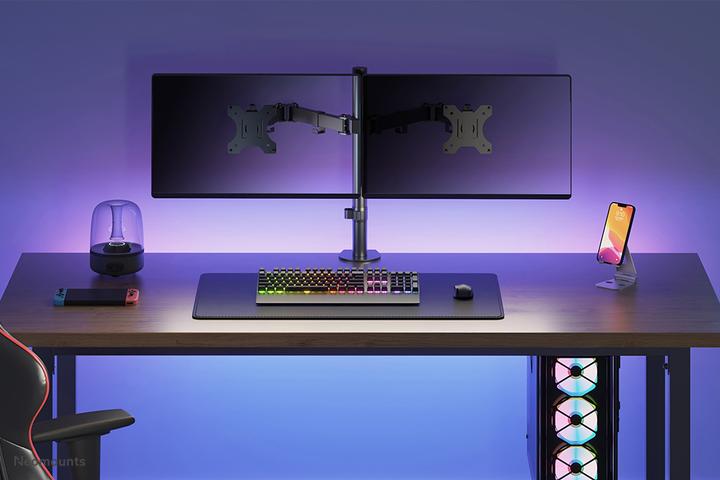 Actual product image Neomounts Desk holder FPMA-D550DBLACK (Table, 32")