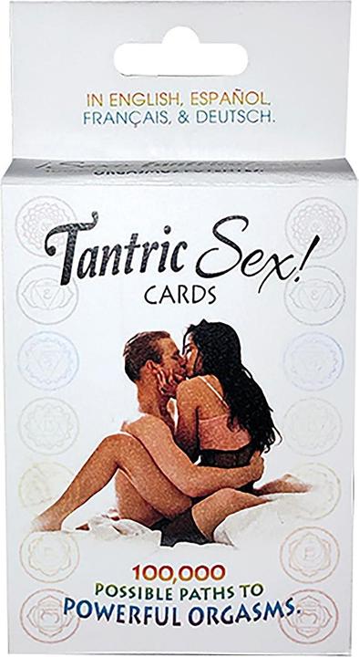 Immagine prodotto Kheper Games Carte del sesso tantrico (Gioco di dadi, Francese, Inglese, Tedesco)
